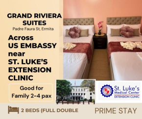 Grand Riviera Suites 1202 front of US Embassy by Prime Stay